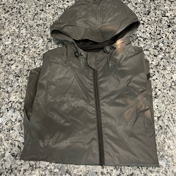 SOLD- NWT- Excision Black Reflective Tech Jacket Size Small- unisex- LAST ONE - Picture 5 of 12